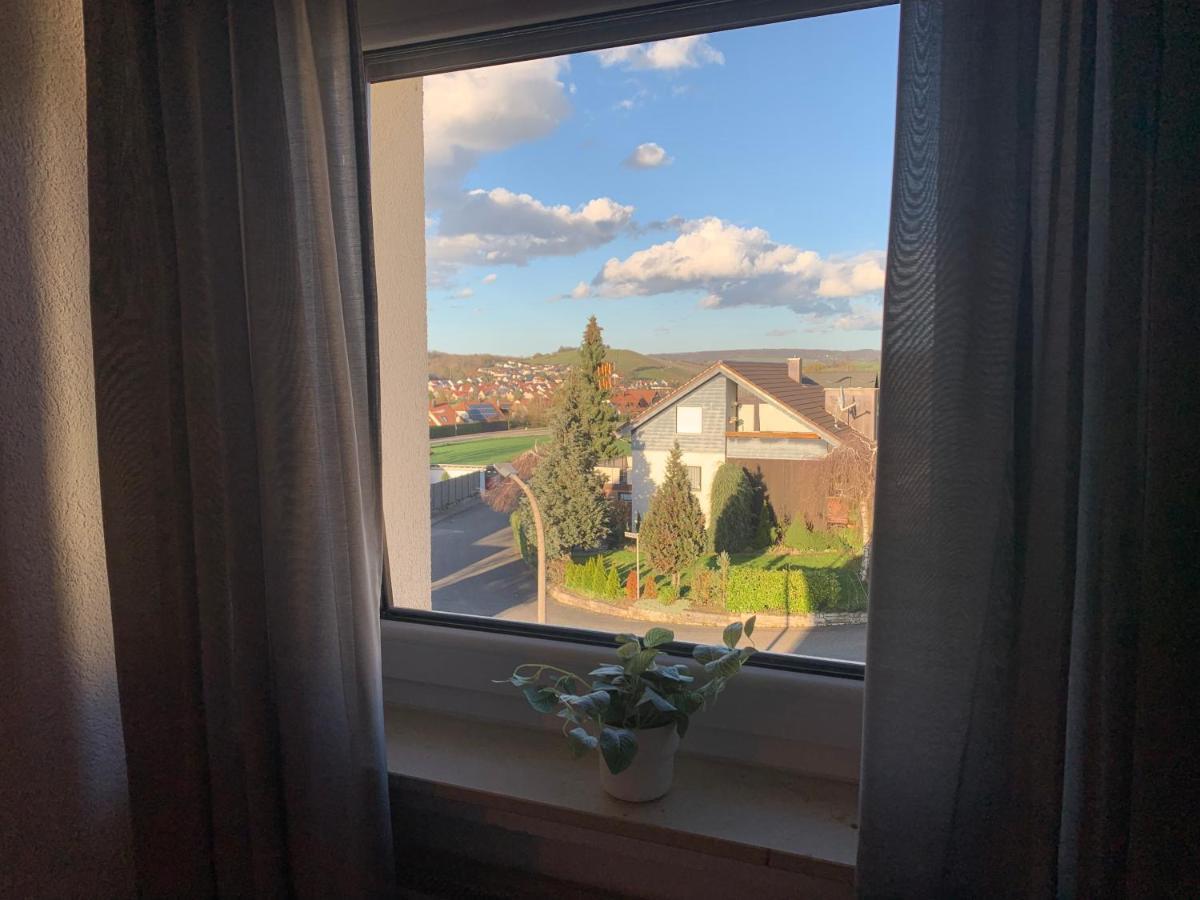 2 Zimmer Ferienwohnung Obersulm Exterior foto