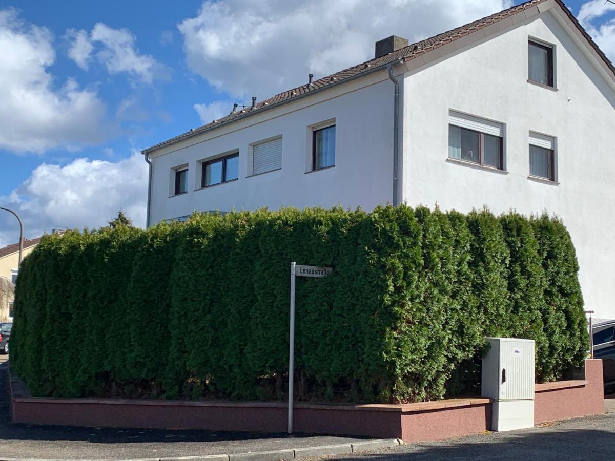 2 Zimmer Ferienwohnung Obersulm Exterior foto